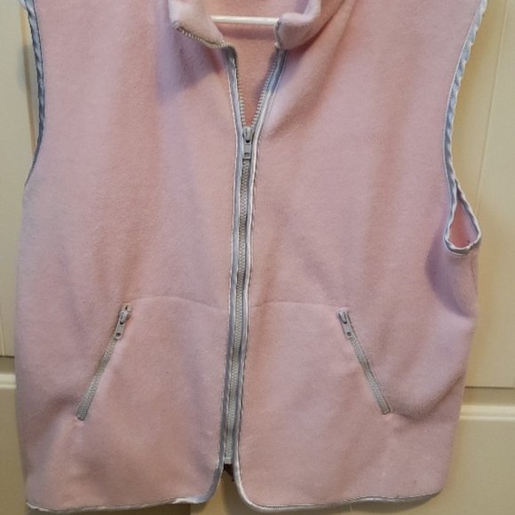 Women's soft plush vest - Picture 5 of 5